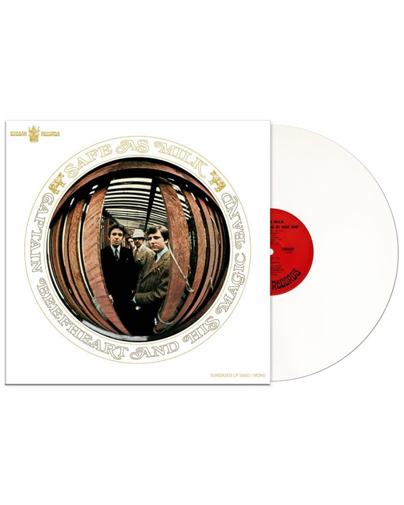 Captain Beefheart & His Magic Band SAFE AS MILK - Limited Edition White Colored Vinyl Record $12.76 Vinyl