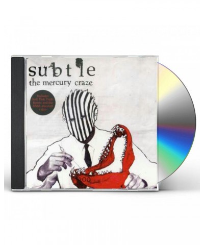 Subtle MERCURY CRAZE CD $4.00 CD