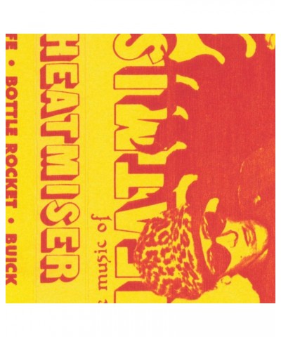 Heatmiser The Music of Heatmiser Vinyl Record $10.38 Vinyl