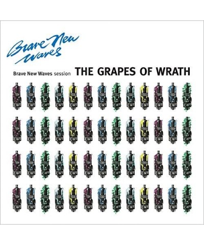 Grapes Of Wrath BRAVE NEW WAVES SESSION CD $4.48 CD