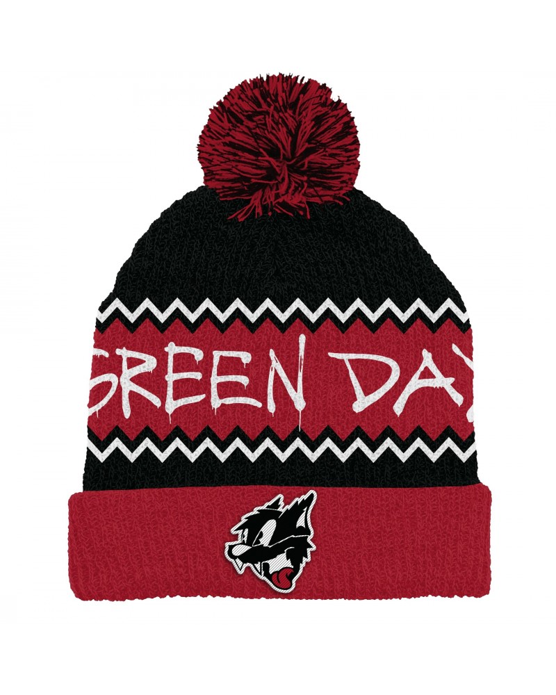 Green Day Rev Rad Pom Beanie $10.75 Hats