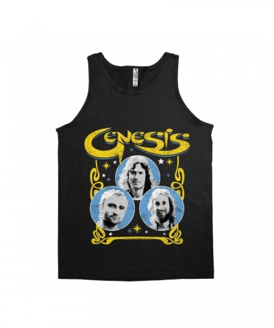 Genesis Unisex Tank Top | Three Sides Live Design Shirt $10.48 Shirts