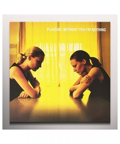 Placebo WITHOUT YOU I'M NOTHING Vinyl Record - Colored Vinyl UK Release $31.28 Vinyl