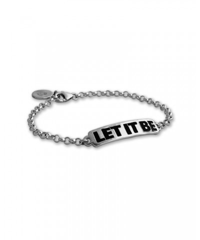 The Beatles Let It Be Women’s ID Bracelet $52.07 Accessories