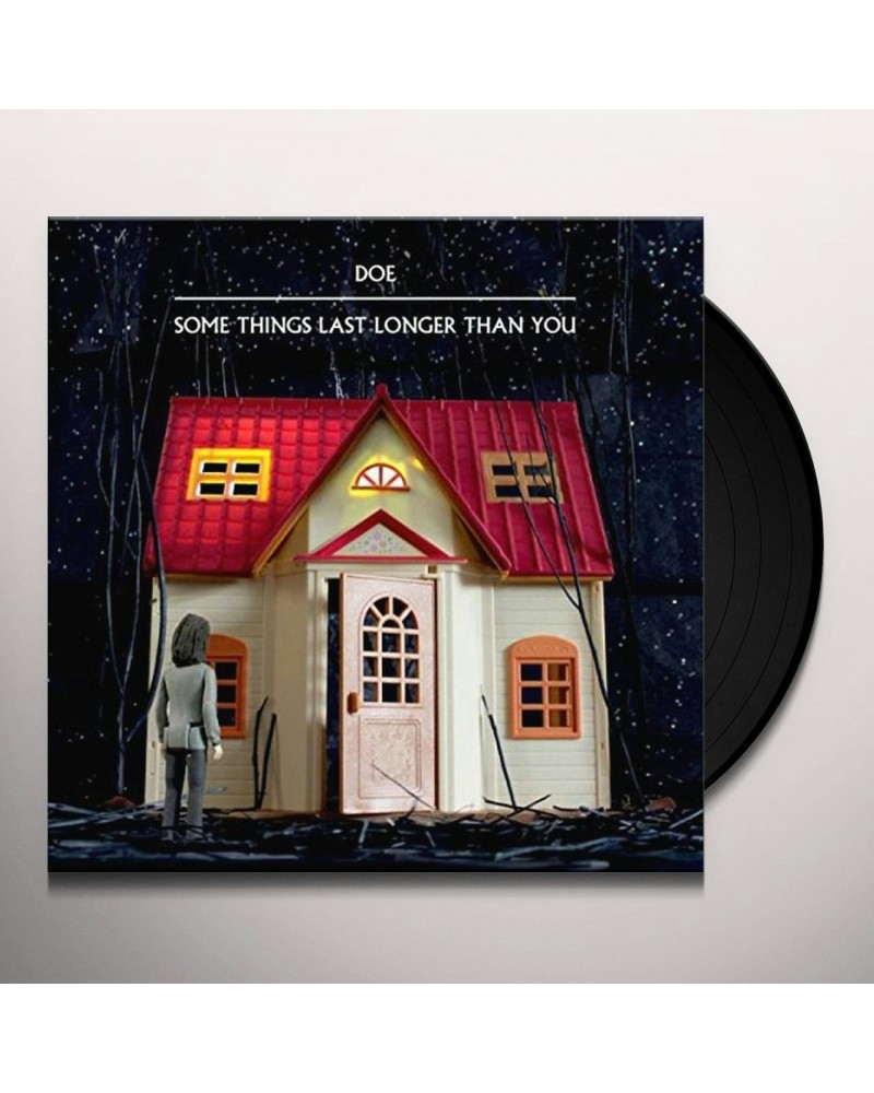 Doe Some Things Last Longer Than You Vinyl Record $6.38 Vinyl