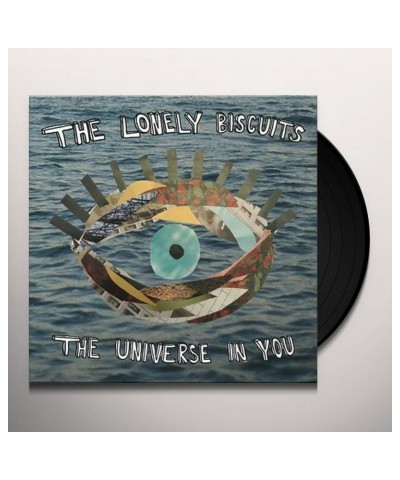 The Lonely Biscuits Universe In You Vinyl Record $9.90 Vinyl