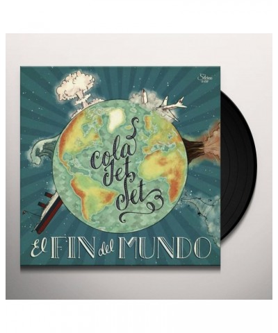 Cola Jet Set El Fin Del Mundo Vinyl Record $8.92 Vinyl