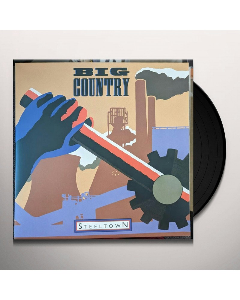 Big Country STEELTOWN Vinyl Record $16.08 Vinyl