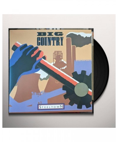 Big Country STEELTOWN Vinyl Record $16.08 Vinyl