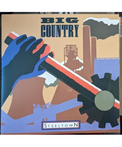 Big Country STEELTOWN Vinyl Record $16.08 Vinyl