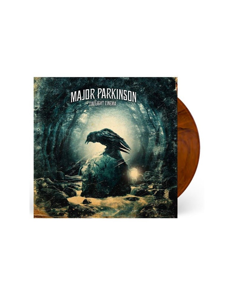 Major Parkinson LP - Twilight Cinema (Orange Oblivion Vinyl) $18.93 Vinyl