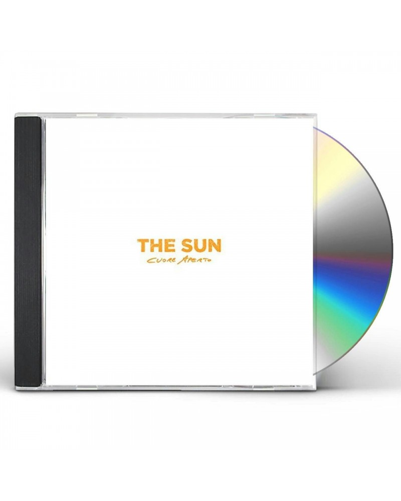 Sun Eats Hours CUORE APERTO - DELUXE CD $45.35 CD