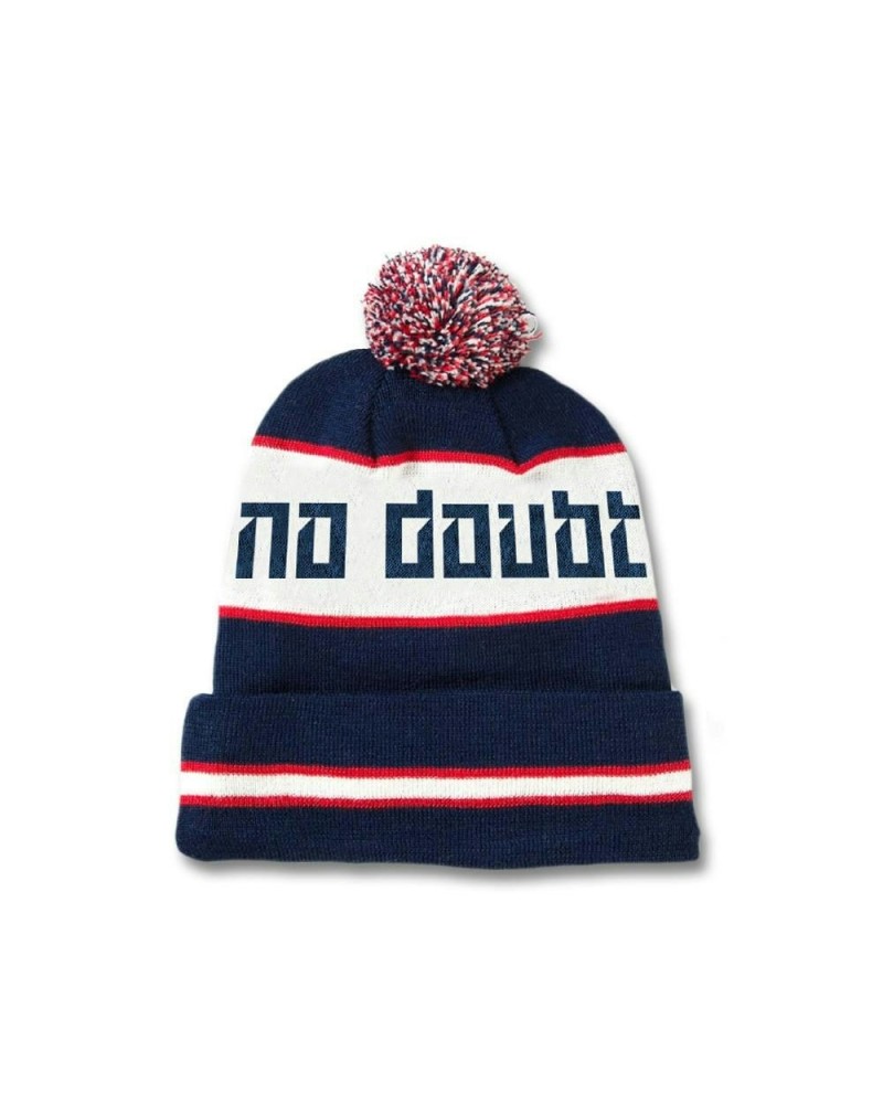 No Doubt Knitted Logo Pom Beanie $9.58 Hats