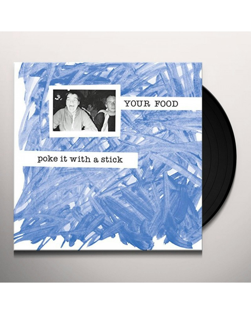 Your Food Poke It With A Stick Vinyl Record $6.40 Vinyl