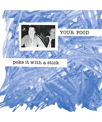 Your Food Poke It With A Stick Vinyl Record $6.40 Vinyl