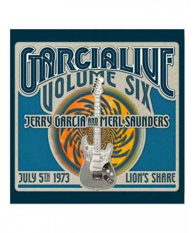 Jerry Garcia GarciaLive Volume 6: 7/5/73 3-CD Set $5.76 CD