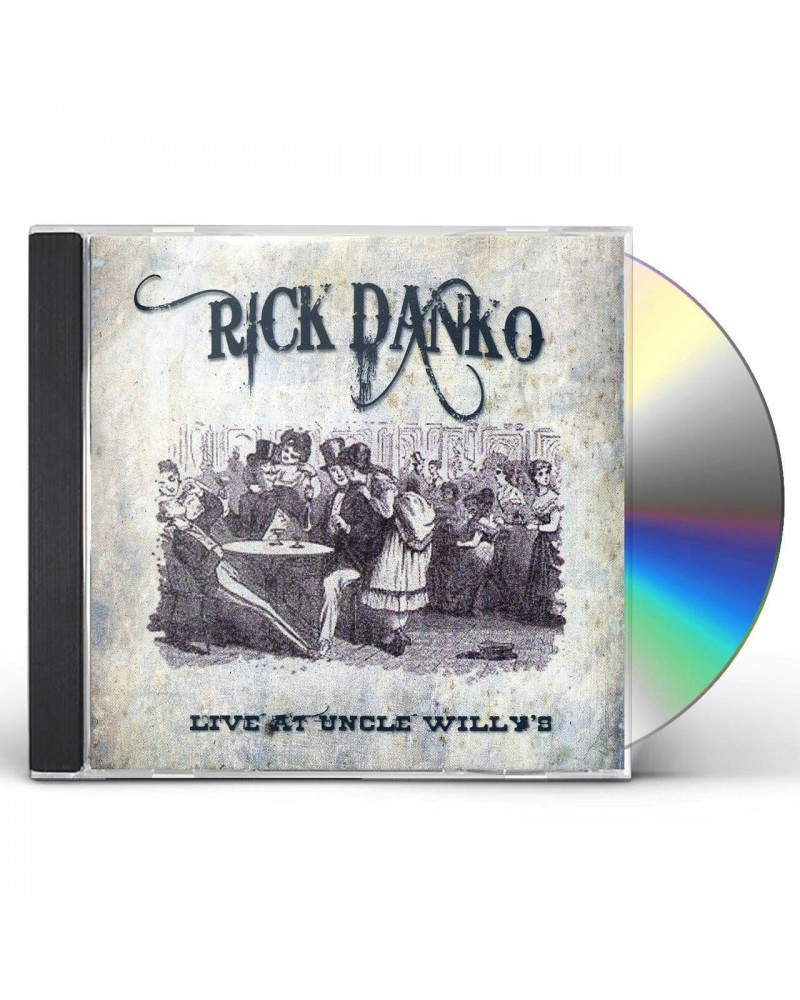 Rick Danko LIVE AT UNCLE WILLYS 1989 CD $5.51 CD