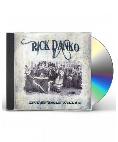 Rick Danko LIVE AT UNCLE WILLYS 1989 CD $5.51 CD