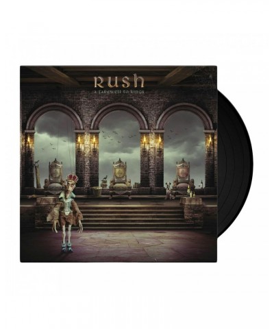 Rush FAREWELL TO KINGS (40TH ANNIVERSARY EDITION) Vinyl Record $32.56 Vinyl