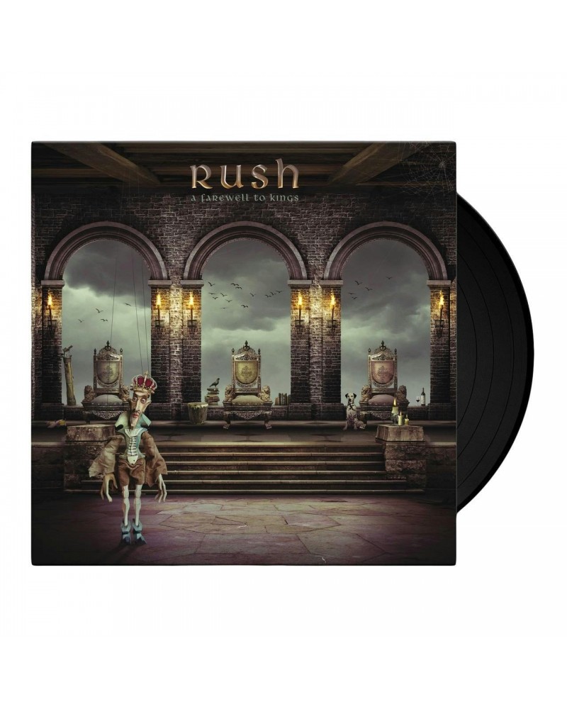 Rush FAREWELL TO KINGS (40TH ANNIVERSARY EDITION) Vinyl Record $32.56 Vinyl