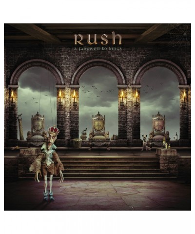 Rush FAREWELL TO KINGS (40TH ANNIVERSARY EDITION) Vinyl Record $32.56 Vinyl