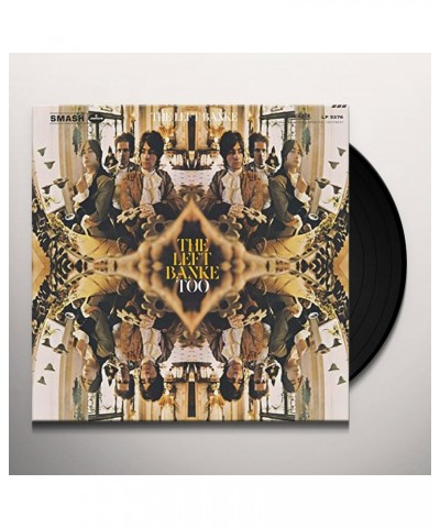 The Left Banke TOO Vinyl Record $10.56 Vinyl