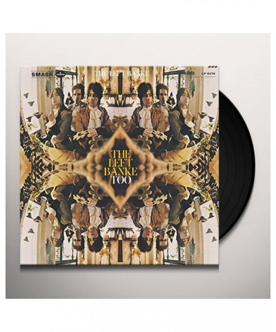 The Left Banke TOO Vinyl Record $10.56 Vinyl