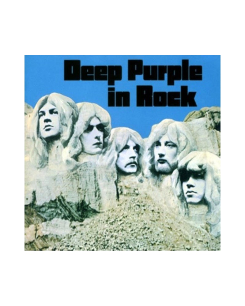 Deep Purple LP Vinyl Record - In Rock (20. 18 Remastered Version) $18.64 Vinyl