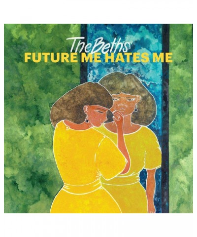 The Beths Future Me Hates Me (Green & White Marble) Vinyl Record $13.63 Vinyl