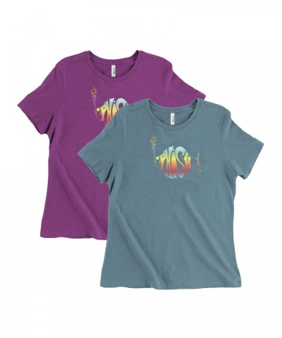 Phish Women's Classic Rainbow Logo Polyblend Tee $8.00 Shirts