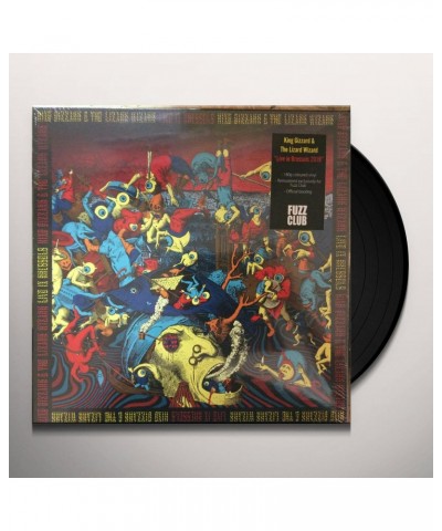 King Gizzard & The Lizard Wizard LIVE IN BRUSSELS 19 Vinyl Record $15.98 Vinyl