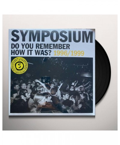 Symposium DO YOU REMEMBER HOW IT WAS? THE BEST OF SYMPOSIUM Vinyl Record $14.52 Vinyl