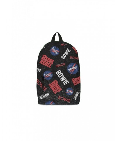 David Bowie Rocksax David Bowie Backpack - Astro $13.80 Bags