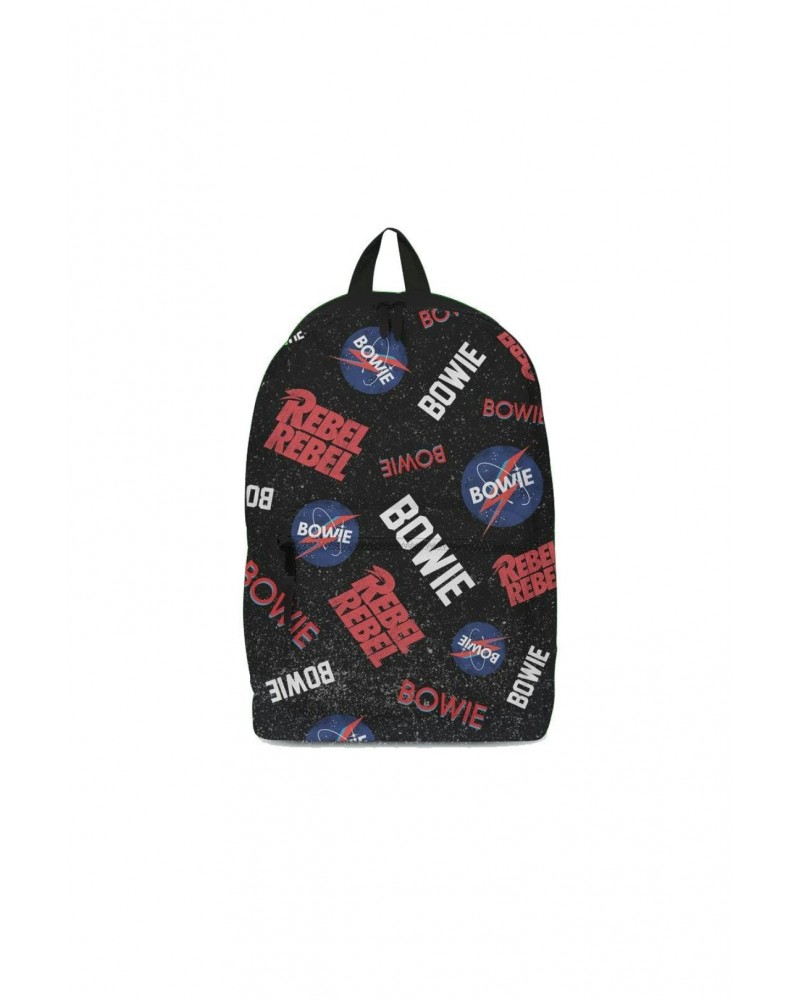 David Bowie Rocksax David Bowie Backpack - Astro $13.80 Bags