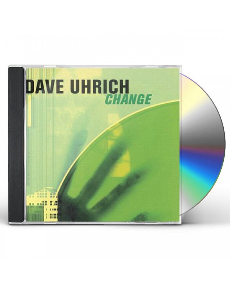 Dave Uhrich CHANGE CD $6.40 CD