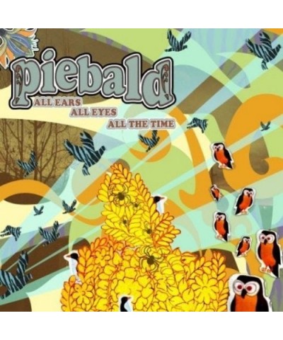 Piebald ALL EARS ALL EYES ALL THE TIME CD $5.58 CD