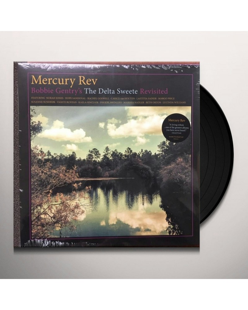 Mercury Rev Bobbie Gentry's The Delta Sweete Revisited Vinyl Record $11.00 Vinyl