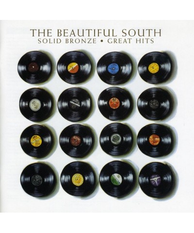 The Beautiful South SOLID BRONZE: GREATEST HITS CD $4.04 CD