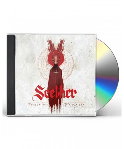 Seether POISON THE PARISH CD $7.25 CD