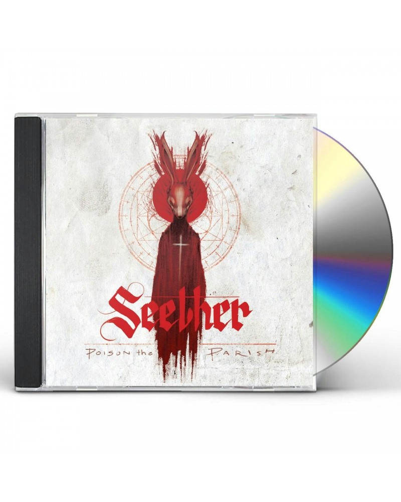 Seether POISON THE PARISH CD $7.25 CD