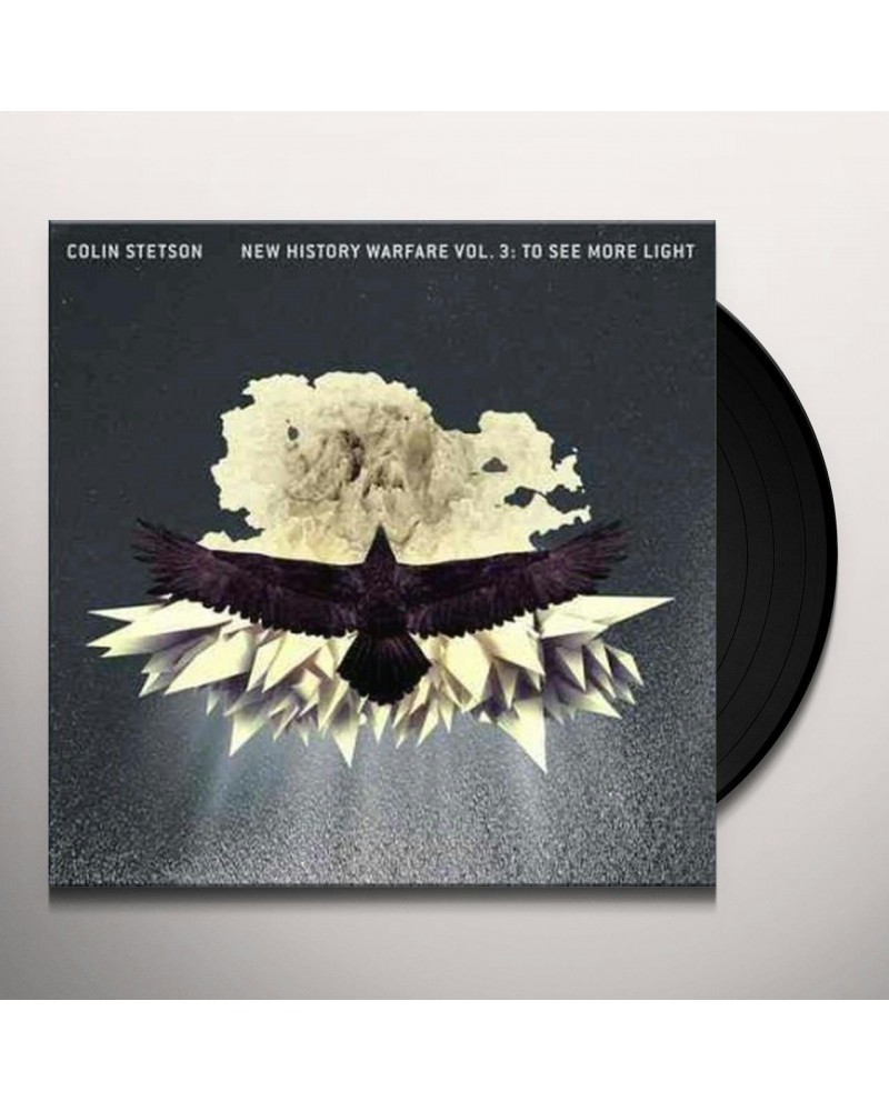 Colin Stetson NEW HISTORY WARFARE 3: TO SEE MORE LIGHT Vinyl Record $8.50 Vinyl