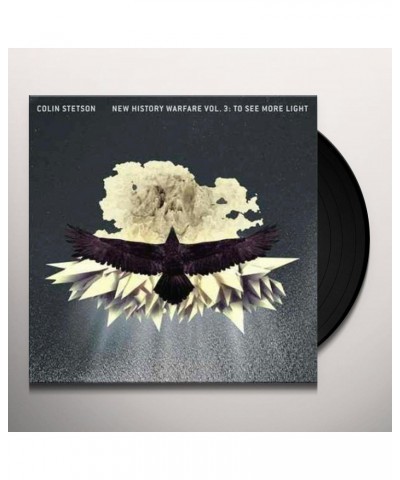 Colin Stetson NEW HISTORY WARFARE 3: TO SEE MORE LIGHT Vinyl Record $8.50 Vinyl