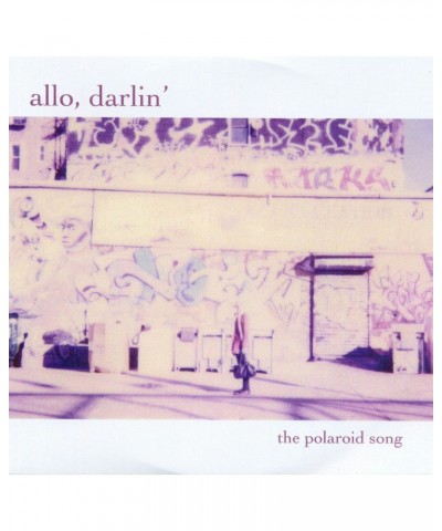 Allo Darlin' Polaroid Song / Will You Please' Vinyl 7" Vinyl Record $3.52 Vinyl