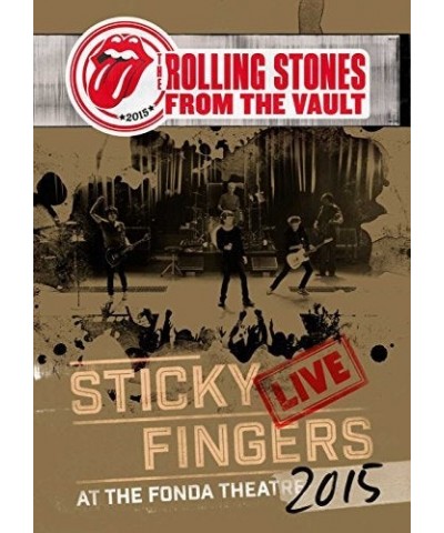 The Rolling Stones FTV: STICKY FINGERS LIVE AT FONDA THEATRE DVD $6.20 Videos