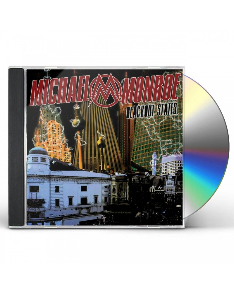 Michael Monroe BLACKOUT STATES CD $6.09 CD