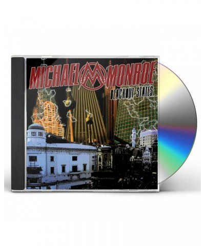 Michael Monroe BLACKOUT STATES CD $6.09 CD