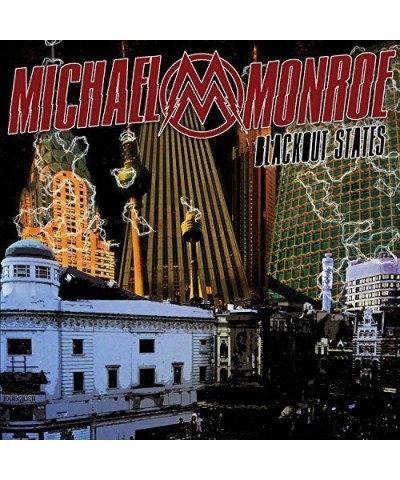 Michael Monroe BLACKOUT STATES CD $6.09 CD