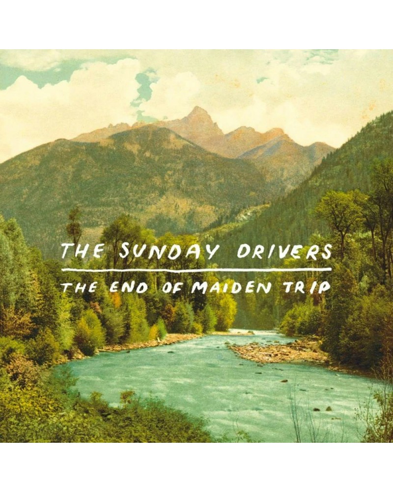 The Sunday Drivers END OF MAIDEN TRIP Vinyl Record $11.50 Vinyl