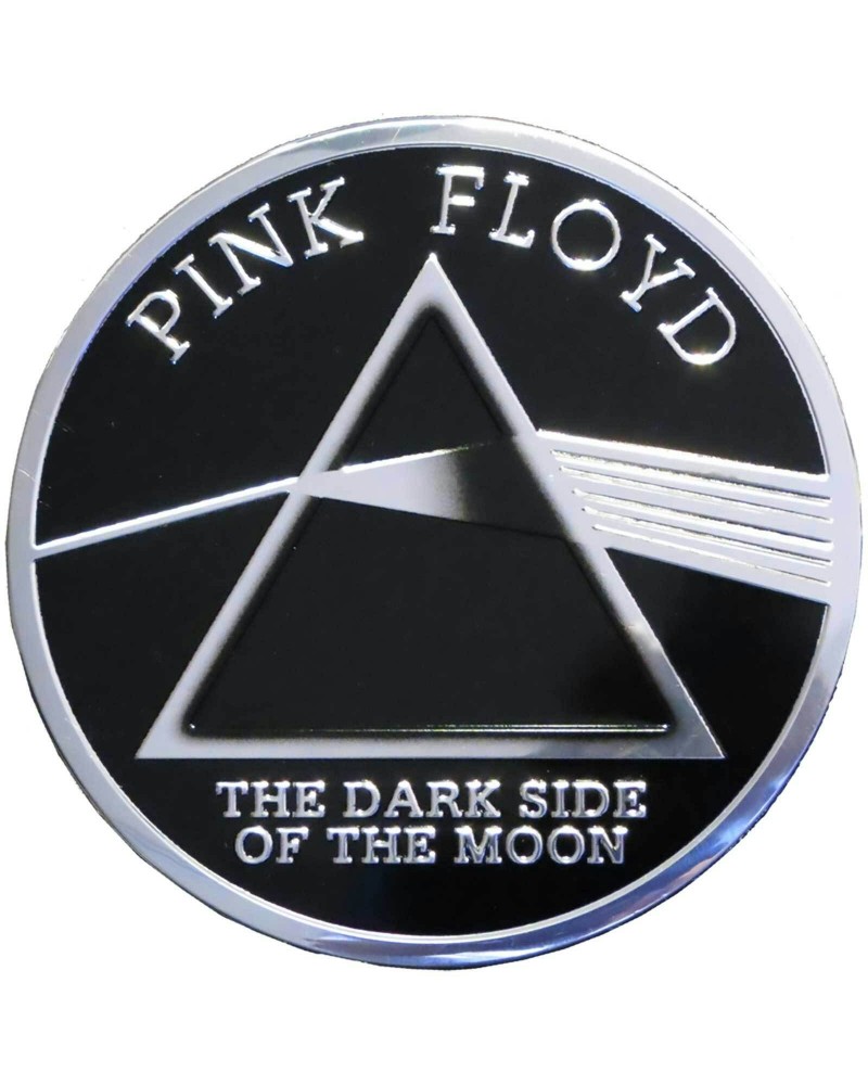 Pink Floyd DSOM 3.125" Round Metal Sticker $2.80 Accessories