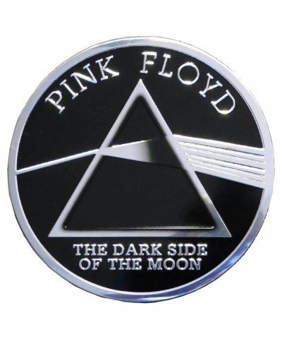 Pink Floyd DSOM 3.125" Round Metal Sticker $2.80 Accessories